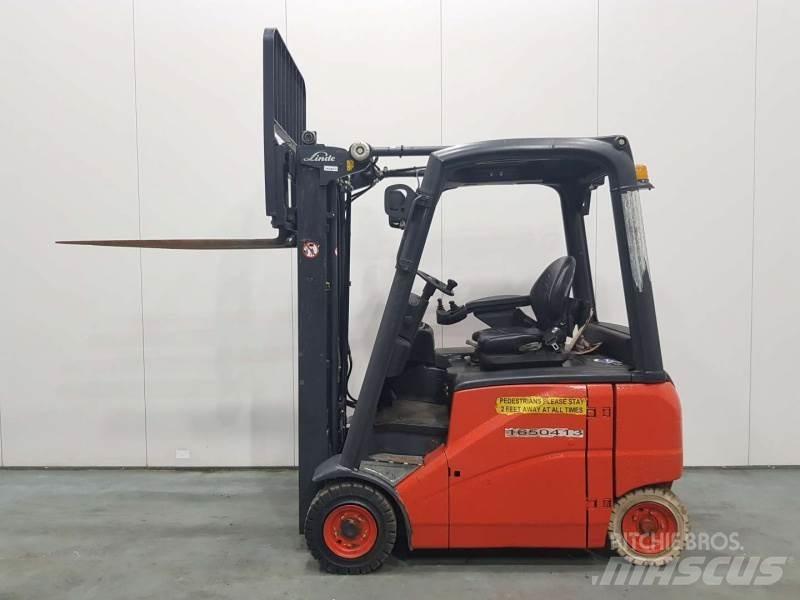 Linde E16PH-01 386 Elektritõstukid