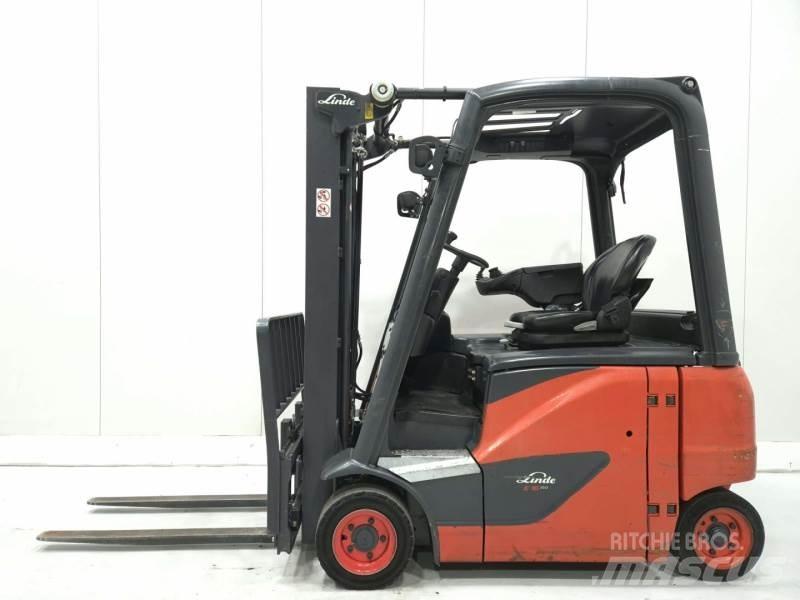 Linde E16PH-02 Elektritõstukid