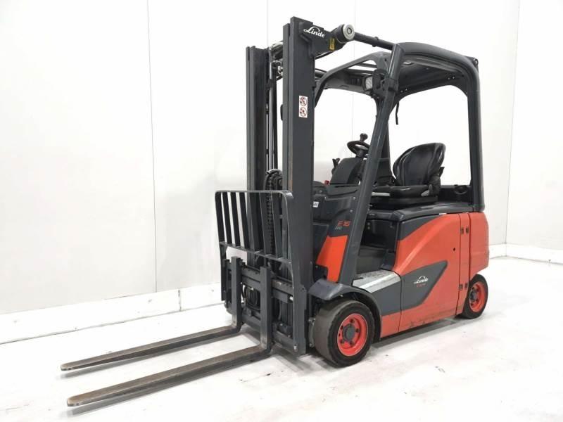 Linde E16PH-02 Elektritõstukid
