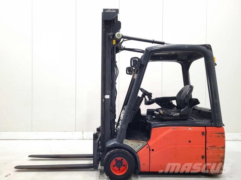 Linde E18-01 Kahveltõstukid - muud