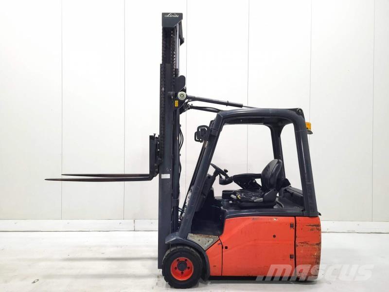 Linde E18-01 Kahveltõstukid - muud