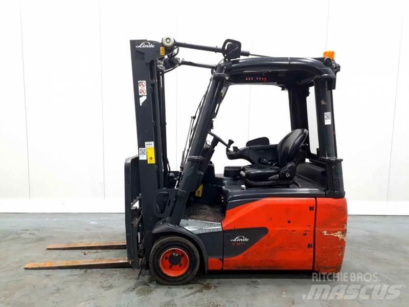 Linde E18-02 386 DIR Kahveltõstukid - muud