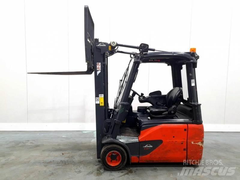 Linde E18-02 386 DIR Kahveltõstukid - muud
