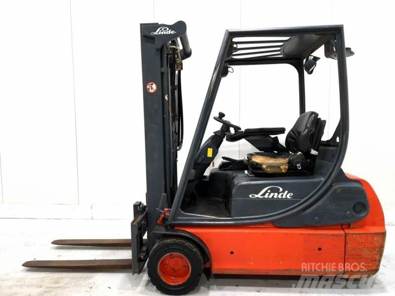 Linde E18C-02 Kahveltõstukid - muud