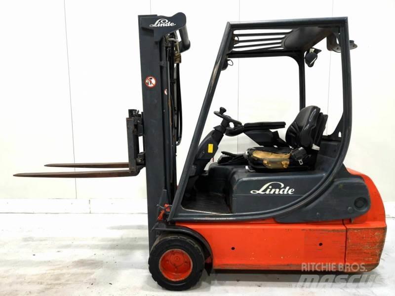 Linde E18C-02 Kahveltõstukid - muud