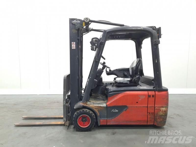 Linde E18L-02 386 Kahveltõstukid - muud