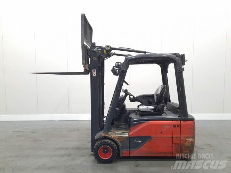Linde E18L-02 386 Kahveltõstukid - muud