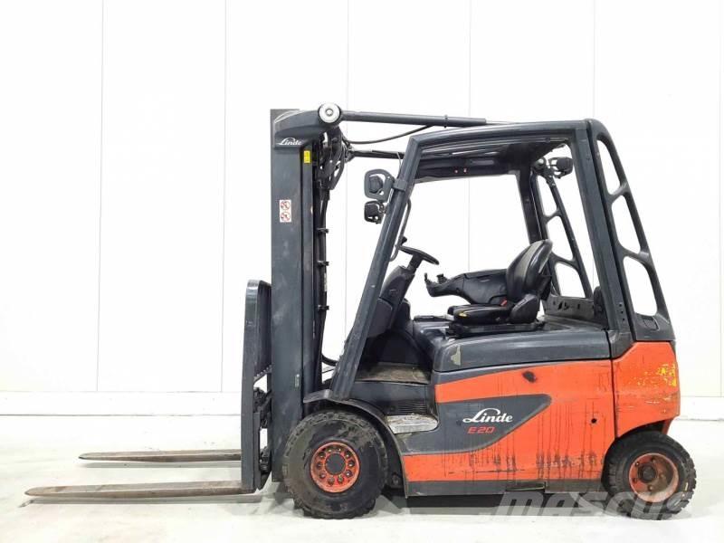 Linde E20-01 Elektritõstukid