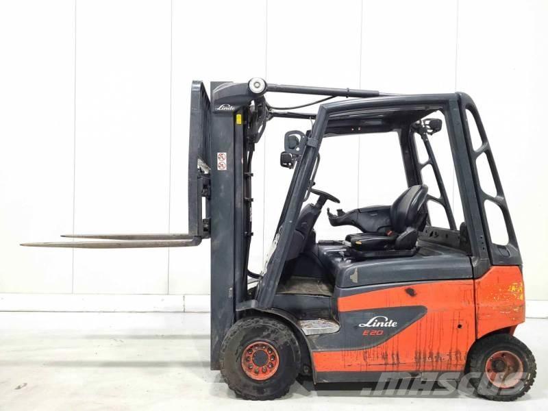 Linde E20-01 Elektritõstukid