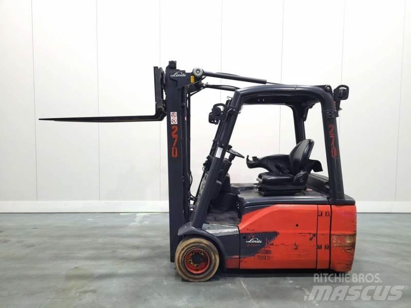 Linde E20L-02 EVO 386 Kahveltõstukid - muud
