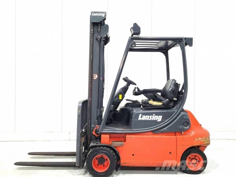 Linde E20P-02 Elektritõstukid