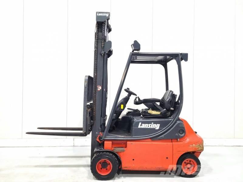 Linde E20P-02 Elektritõstukid