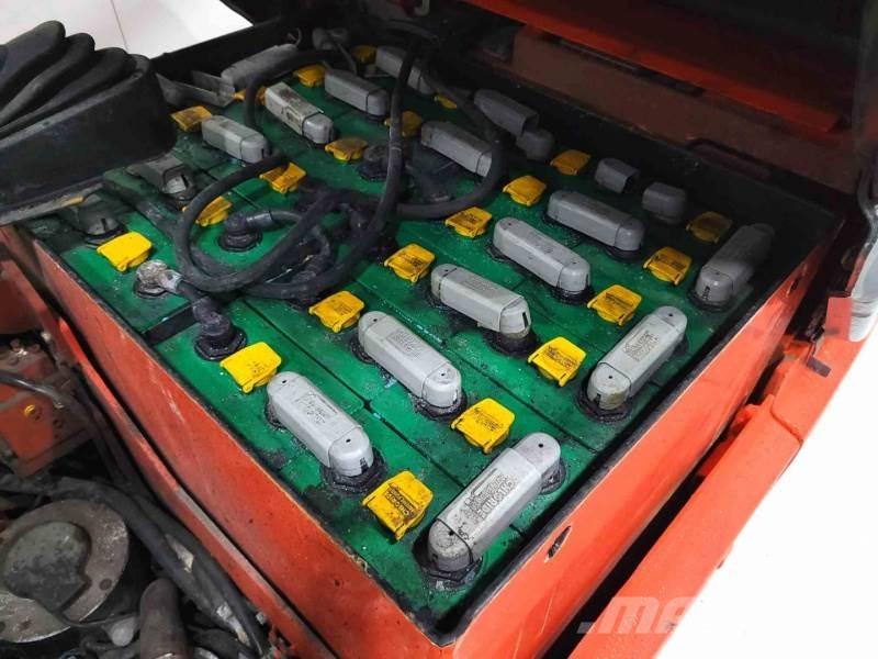 Linde E20P-02 Elektritõstukid