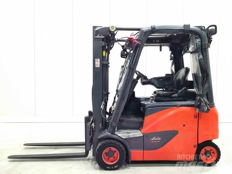Linde E20PH Elektritõstukid
