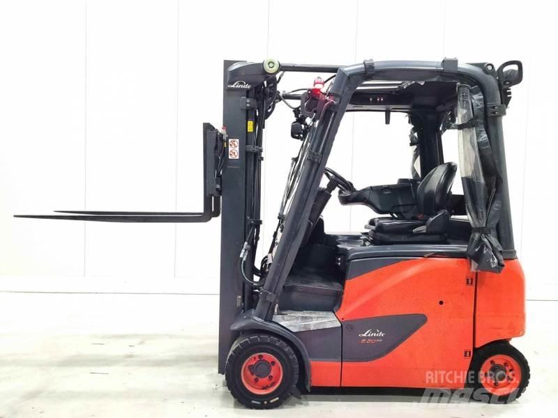Linde E20PH Elektritõstukid
