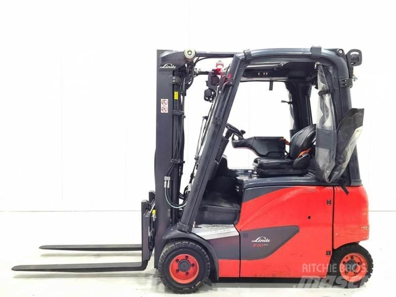 Linde E20PH Elektritõstukid