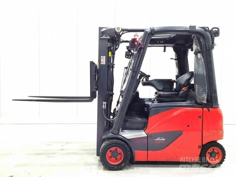 Linde E20PH Elektritõstukid