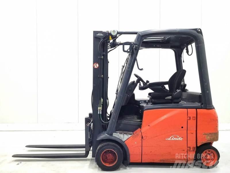 Linde E20PH-01 Elektritõstukid