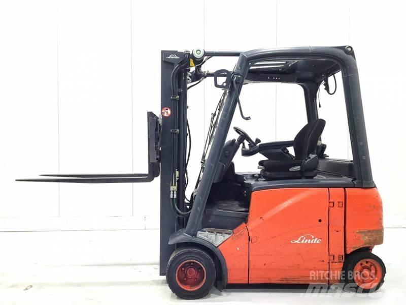 Linde E20PH-01 Elektritõstukid