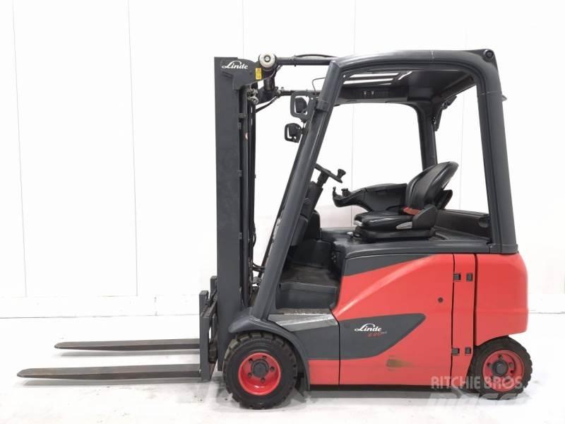 Linde E20PH-02 Elektritõstukid