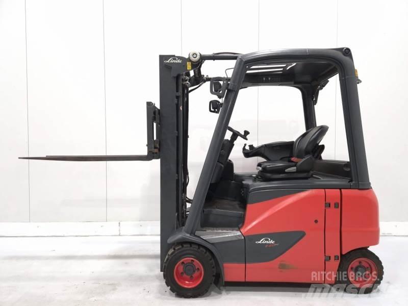Linde E20PH-02 Elektritõstukid