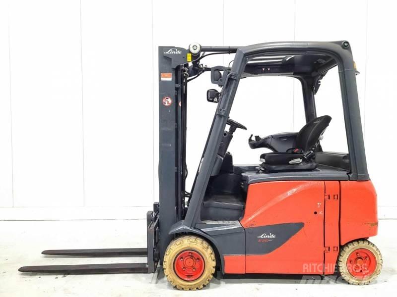 Linde E20PH-02 Elektritõstukid