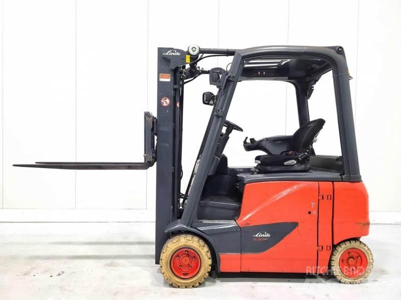 Linde E20PH-02 Elektritõstukid