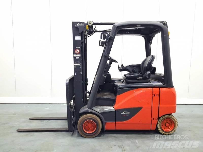Linde E20PH-02 386 Elektritõstukid