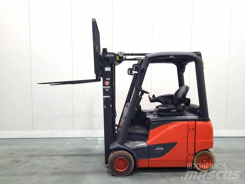 Linde E20PH-02 386 Elektritõstukid