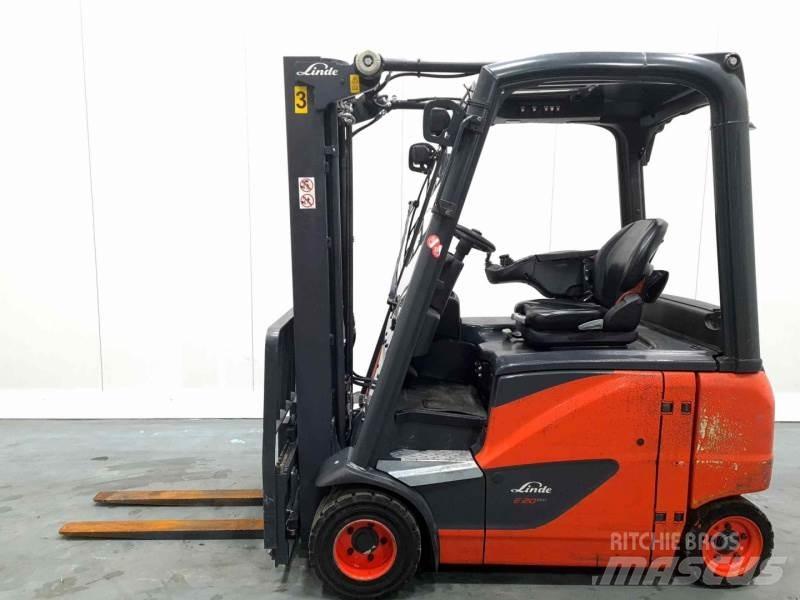 Linde E20PH-02 386 Elektritõstukid