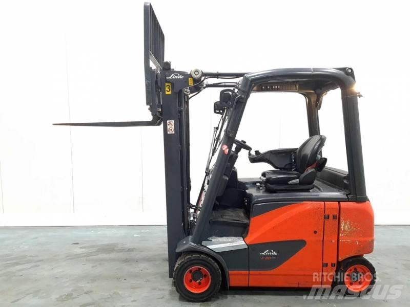 Linde E20PH-02 386 Elektritõstukid