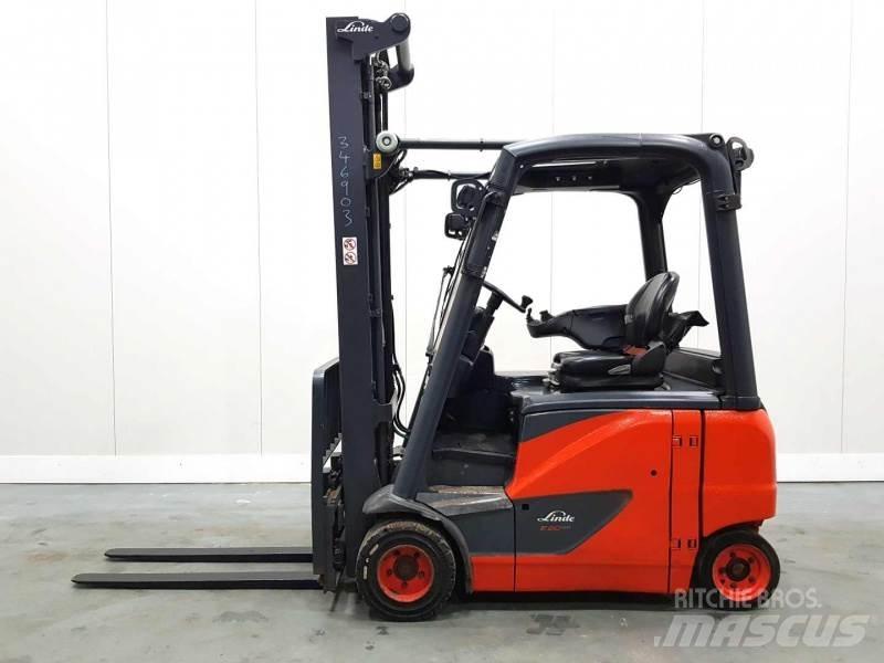 Linde E20PH-02 386 Elektritõstukid
