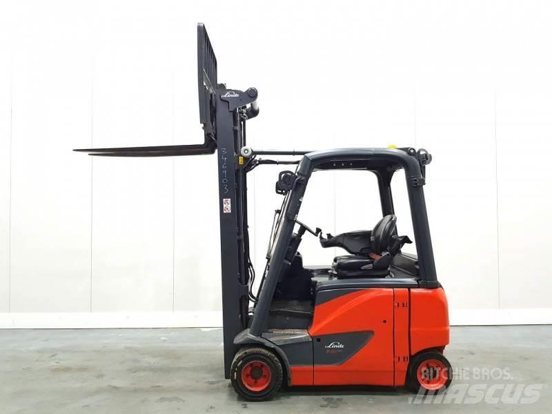Linde E20PH-02 386 Elektritõstukid