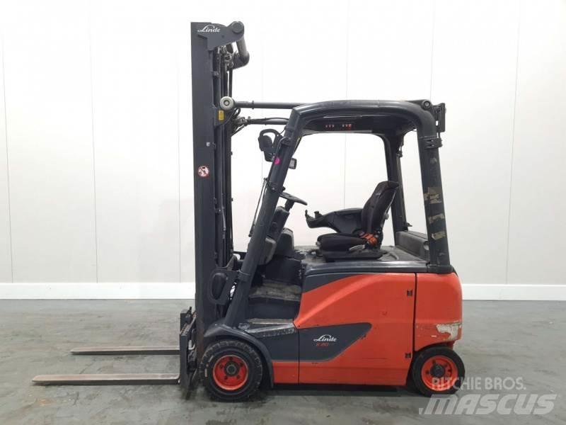 Linde E20PH-02 386 Elektritõstukid