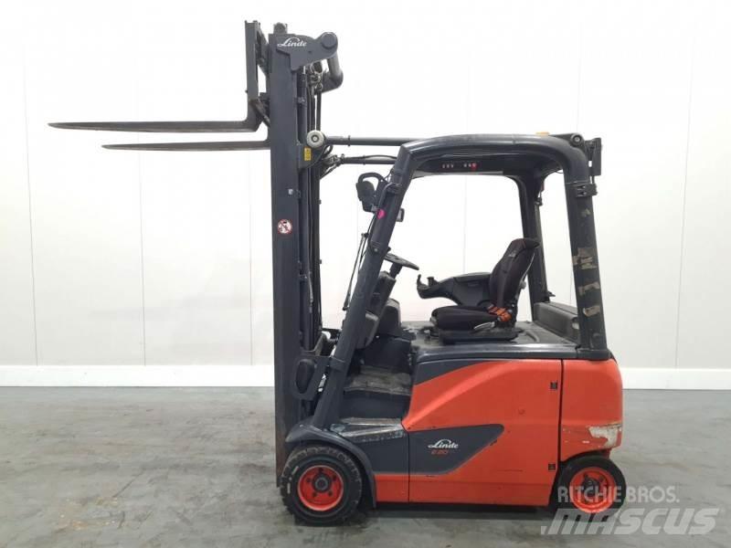 Linde E20PH-02 386 Elektritõstukid