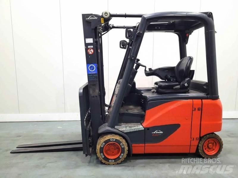Linde E20PH-02 386 Elektritõstukid