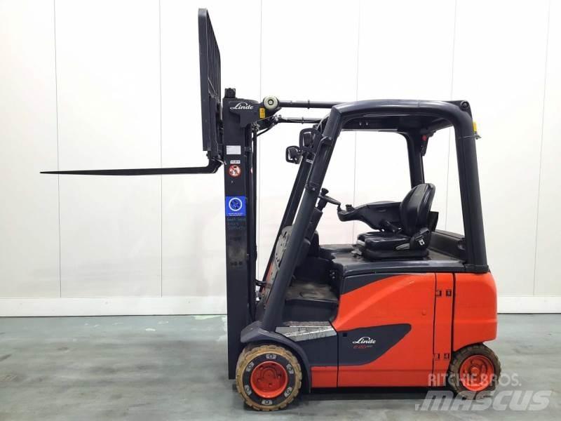 Linde E20PH-02 386 Elektritõstukid