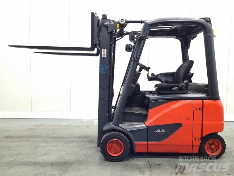 Linde E20PH-02 386 Elektritõstukid