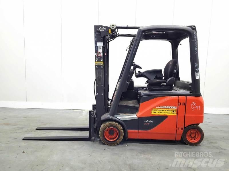 Linde E20PH-02 EVO 386 Elektritõstukid