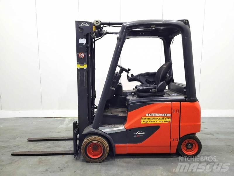 Linde E20PH-02 EVO 386 Elektritõstukid