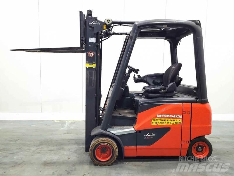 Linde E20PH-02 EVO 386 Elektritõstukid