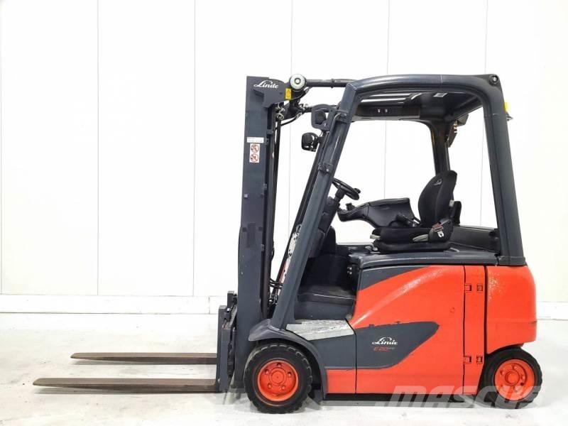 Linde E20PH-02 RENTAL Elektritõstukid