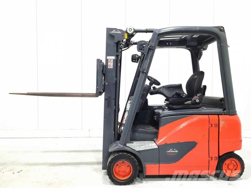 Linde E20PH-02 RENTAL Elektritõstukid