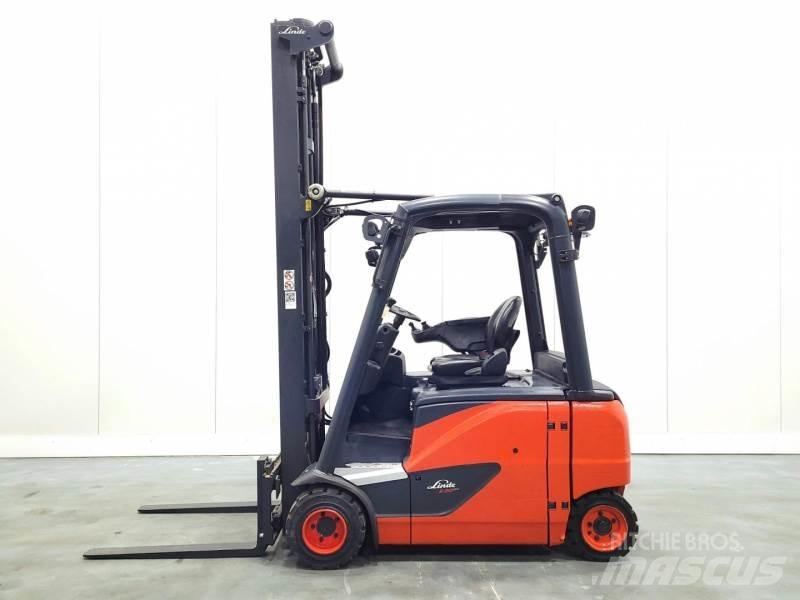 Linde E20PHL 386 Elektritõstukid