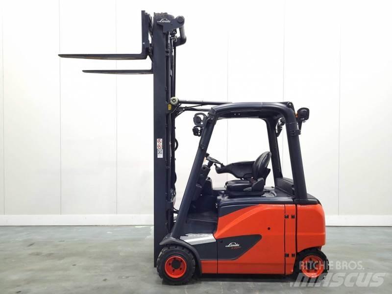 Linde E20PHL 386 Elektritõstukid