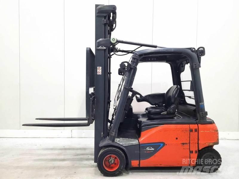 Linde E20PL-02 ION Elektritõstukid