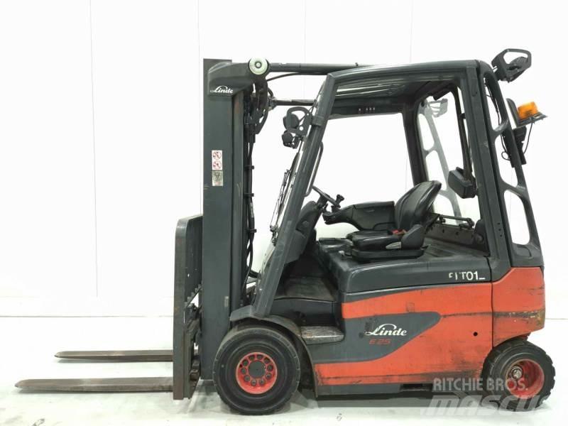 Linde E25-01 Elektritõstukid