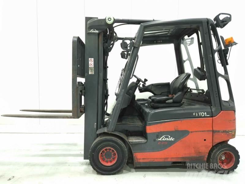Linde E25-01 Elektritõstukid