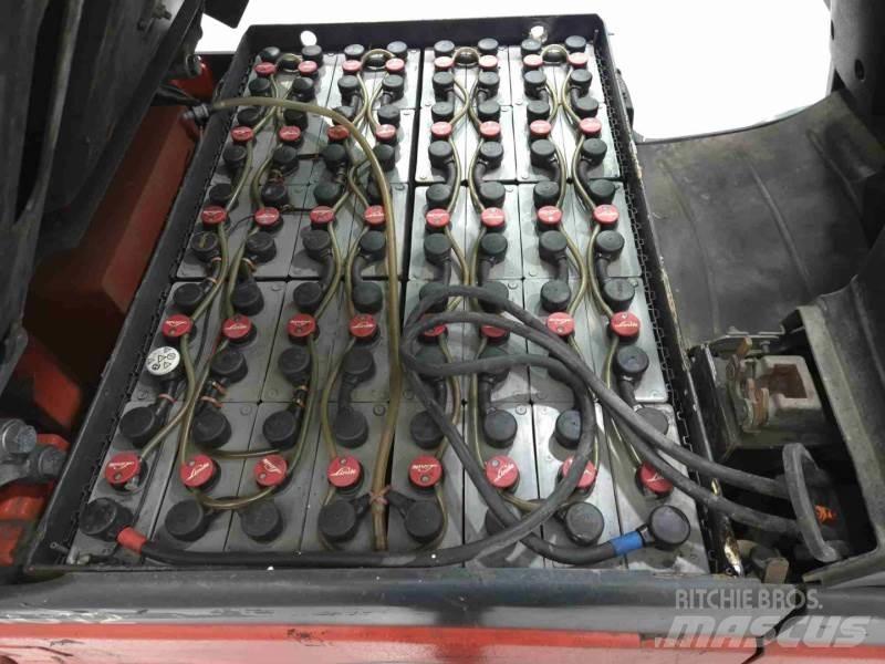 Linde E25-01 Elektritõstukid