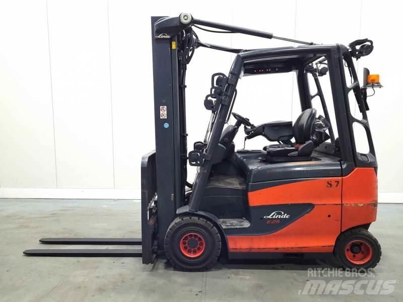 Linde E25H-01/600 387 Elektritõstukid